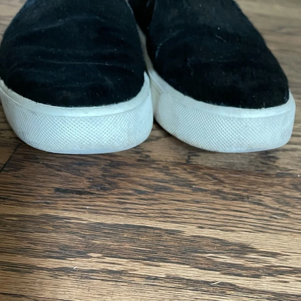 Vince • Loafers Shoes Slip-on Sneakers black  Sz 8.5 9 EUC!